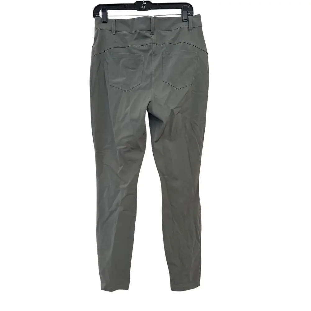 Lululemon Gray City Sleek Slim Leg Pants Sz 31 GS